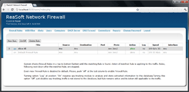 Windows 8 ReaSoft Network Firewall full